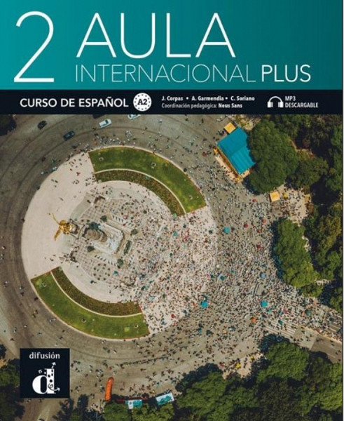 Aula Int. Plus 2 (A2) – Libro del alumno + CD