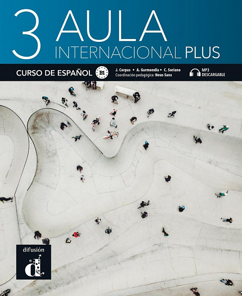 Aula Int. Plus 3 (B1) – Libro del alumno + CD