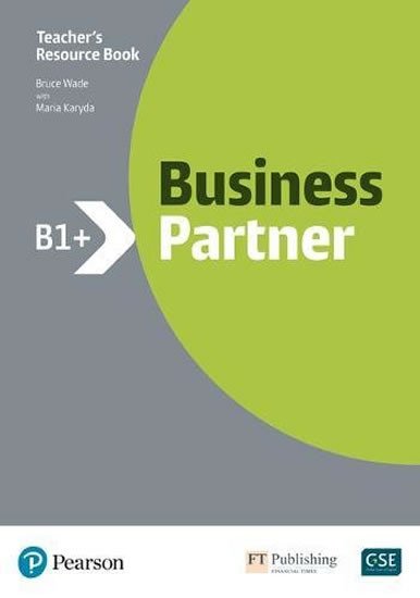 Business Partner B1+ Teacher´s Book with MyEnglishLab Pack