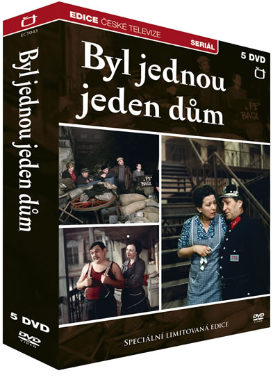 Byl jednou jeden dům - 5 DVD