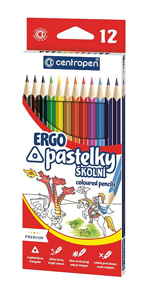 Centropen Pastelky 9521 trojhranné (12 ks)