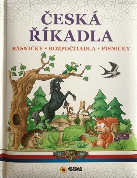 Česká říkadla – Básničky, Rozpočítadla, Písničky