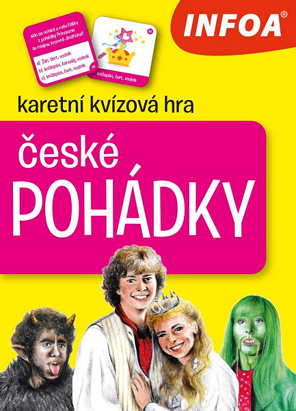 České pohádky - Krabicová hra