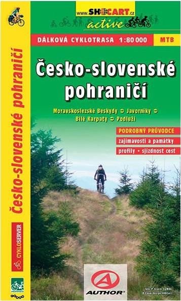Česko-slovenské pohraničí (Moravskoslezské Beskydy, Javorníky, Bíle Karpaty, Podluží) - dálková cyklotrasa
