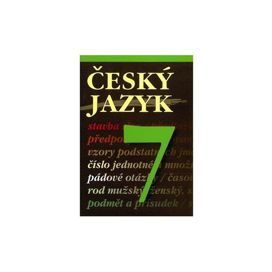 Český jazyk 7 - učebnice