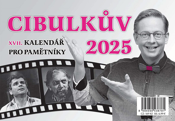Cibulkův kalendář pro pamětníky 2025