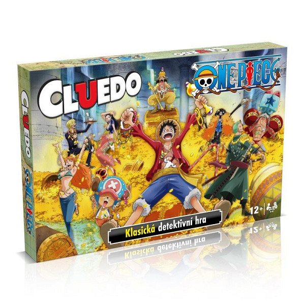 Cluedo One Piece CZ