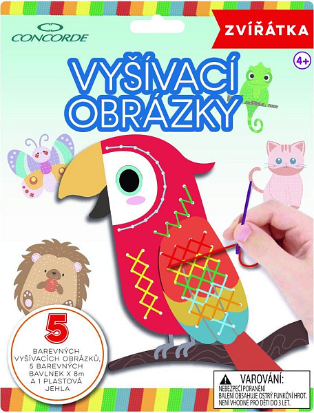 Concorde Vyšívací obrázky - Zvířátka