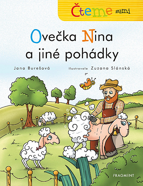 Čteme sami – Ovečka Nina a jiné pohádky