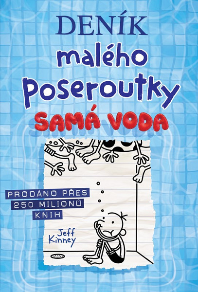 Deník malého poseroutky 15 - Samá voda