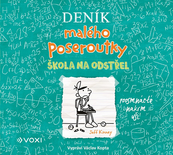 Deník malého poseroutky 18 (audiokniha)