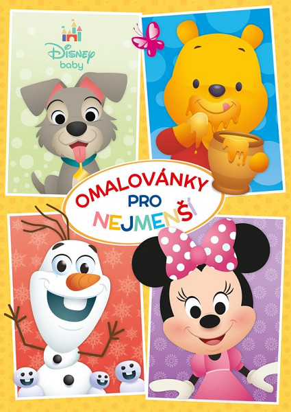 Disney Baby - Omalovánky pro nejmenší