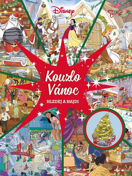 Disney - Kouzlo Vánoc