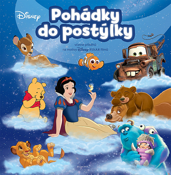 Disney - Pohádky do postýlky