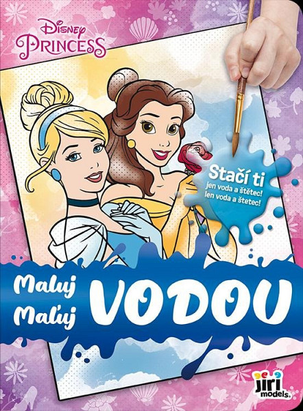 Disney Princezny - Maluj vodou