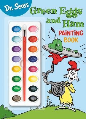 Dr. Seuss: Green Eggs and Ham Painting Book: Coloring and Activity Book with Paint Box