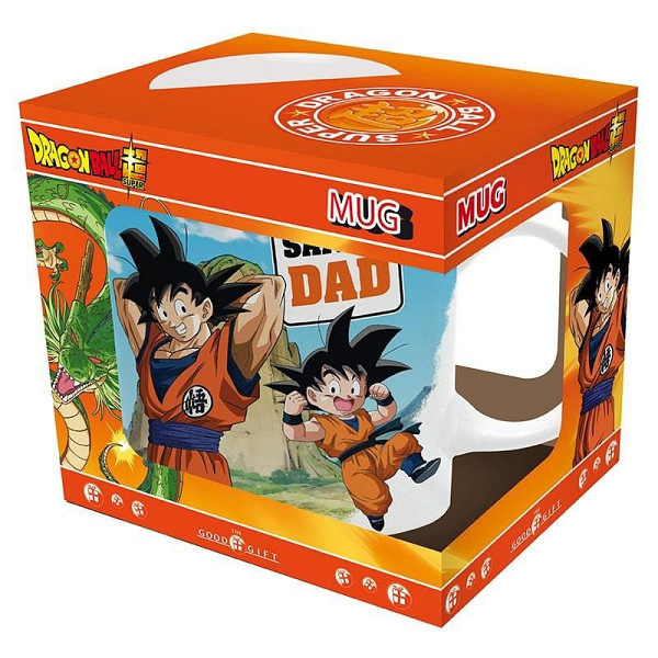 Dragon Ball Super keramický hrnek 320 ml - Saiyan Dad