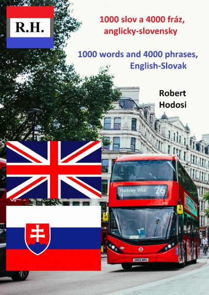E-kniha 1000 slov a 4000 fráz, anglicky-slovensky