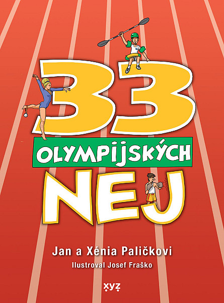 E-kniha 33 olympijských nej