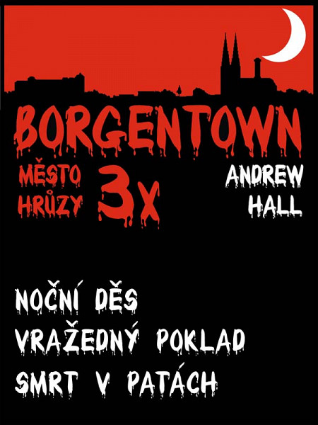 E-kniha 3x Borgentown - město hrůzy 3