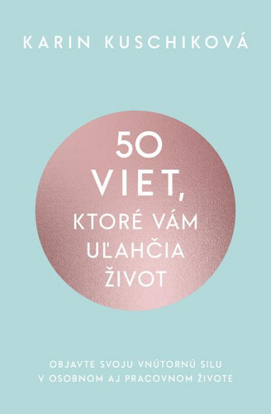 E-kniha 50 viet, ktoré vám uľahčia život