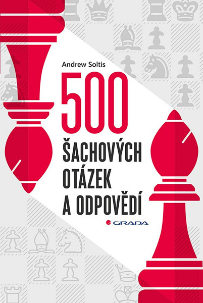 E-kniha 500 šachových otázek a odpovědí