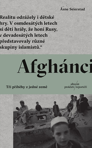 E-kniha Afganistan (český jazyk)