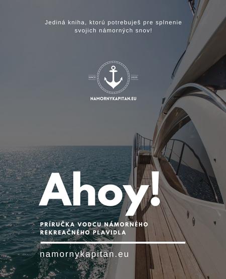 E-kniha Ahoy! Príručka vodcu námorného rekreačného plavidla