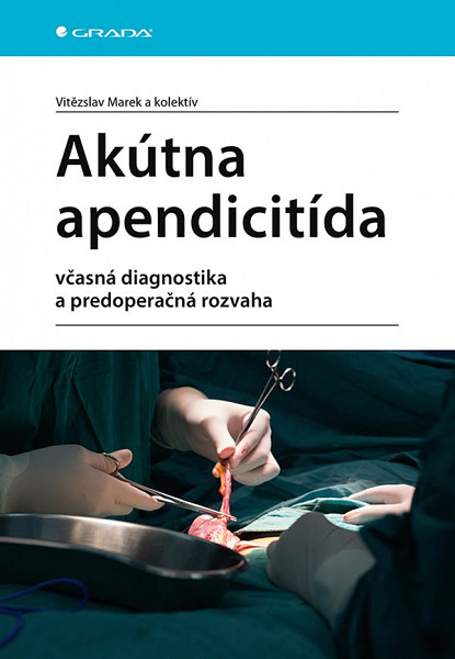 E-kniha Akútna apendicitída