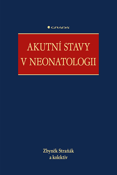 E-kniha Akutní stavy v neonatologii