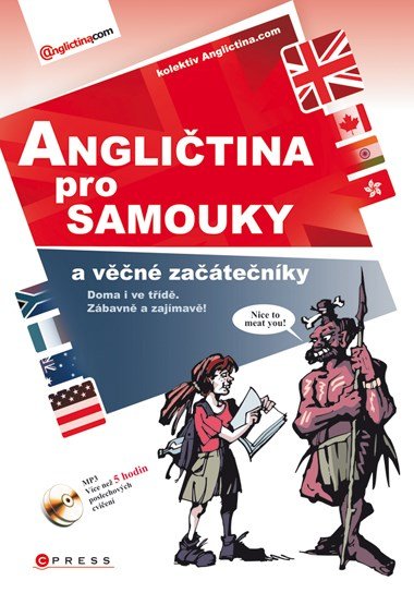 E-kniha Angličtina pro samouky a věčné začátečníky + CD MP3