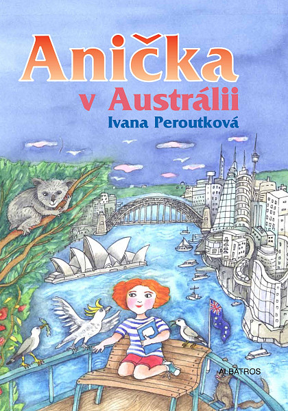 E-kniha Anička v Austrálii