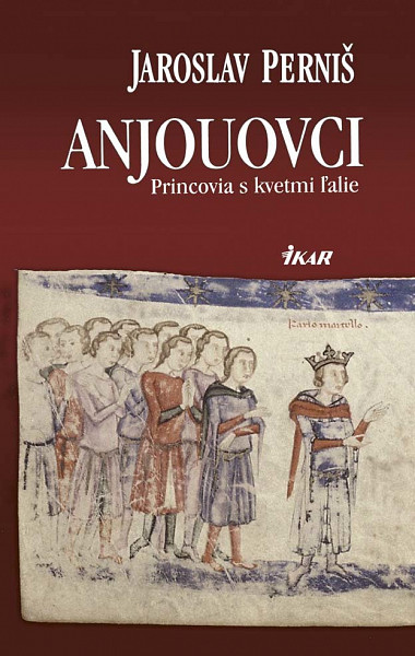 E-kniha Anjouovci - Princovia s kvetmi ľalie