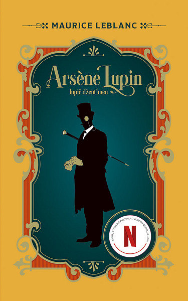 E-kniha Arsene Lupin: Lupič džentlmen