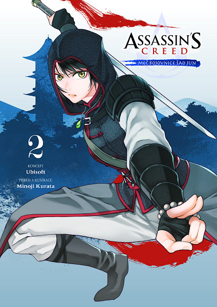 E-kniha Assassin\'s Creed: Meč bojovnice Šao Jun, 2