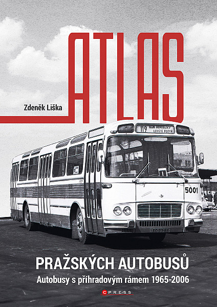 E-kniha Atlas pražských autobusů