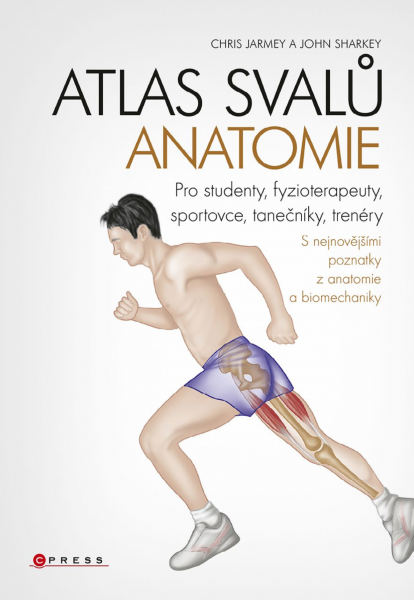 E-kniha Atlas svalů - anatomie