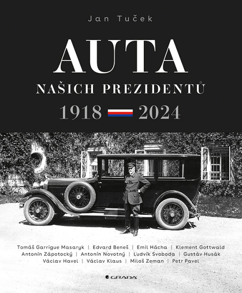 E-kniha Auta našich prezidentů