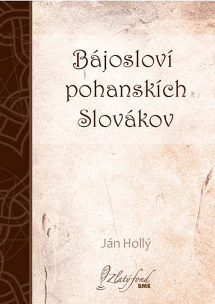 E-kniha Bájosloví pohanskích Slovákov