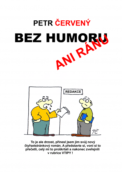 E-kniha Bez humoru ani ránu