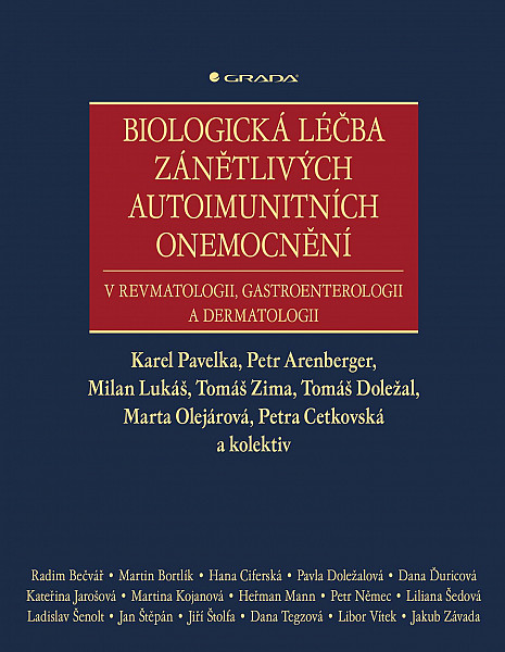 E-kniha Biologická léčba zánětlivých autoimunitních onemocnění