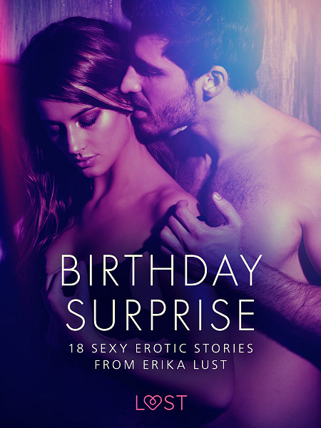 E-kniha Birthday Surprise - 18 Sexy Erotic Stories from Erika Lust