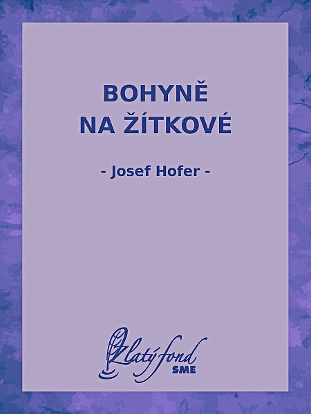 E-kniha Bohyně na Žítkové