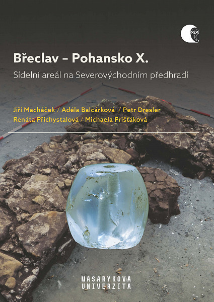 E-kniha Břeclav – Pohansko X.  Sídelní areál na Severovýchodním předhradí