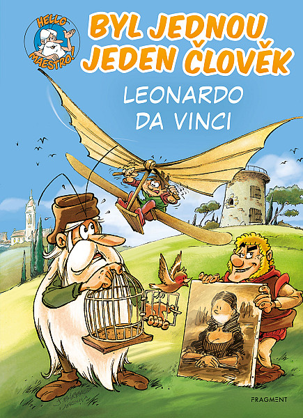 E-kniha Byl jednou jeden člověk – Leonardo da Vinci