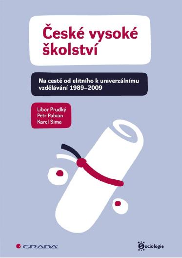 E-kniha České vysoké školství