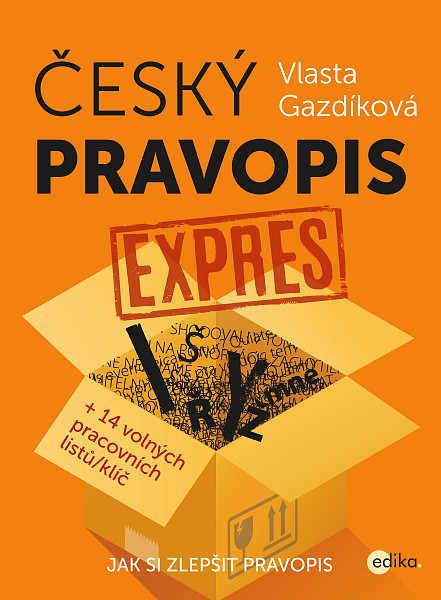 E-kniha Český pravopis expres