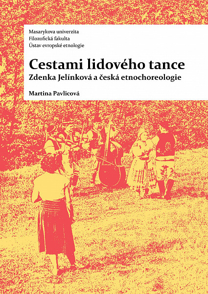 E-kniha Cestami lidového tance