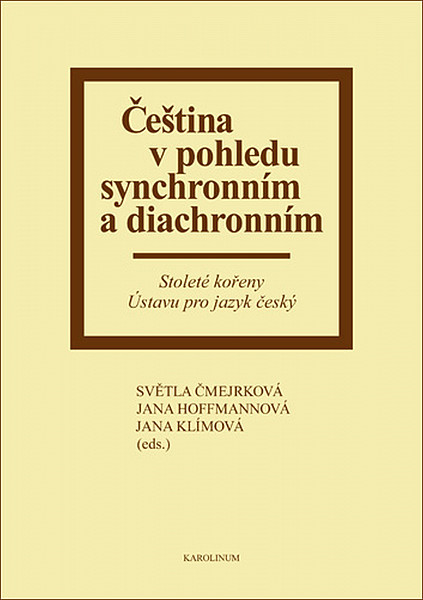 E-kniha Čeština v pohledu synchronním a diachronním