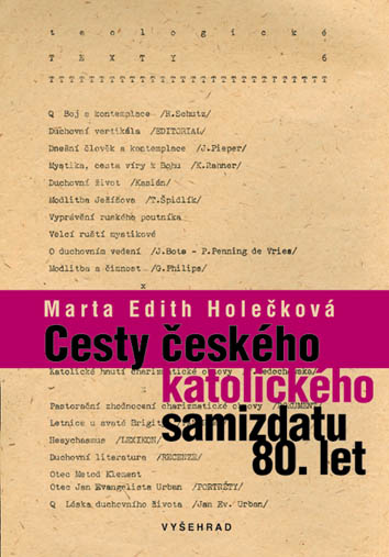 E-kniha Cesty českého katolického samizdatu 80. let